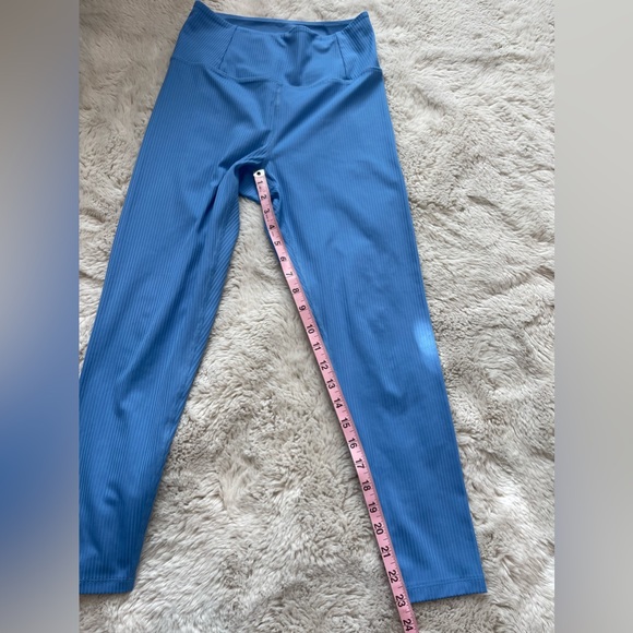 Girlfriend Collective ribbed 23” high rise leggings size S - Picture 7 of 7